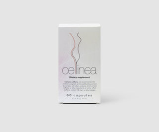 Cellinea tablets for cellulite and improving skin condition with natural extracts 60 capsules