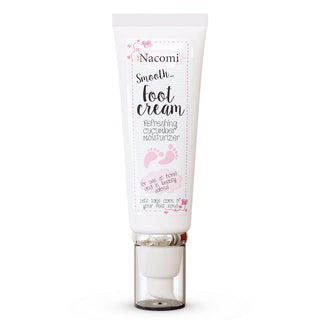 Refreshing Foot Cream - Green Cucumber Nacomi