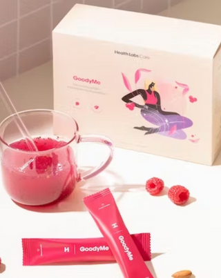 Health Labs Care GoodyMe functional fibre with raspberry flavour for satiety