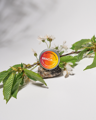 Fruity Sorbet for Dry and Chapped Lips Cherry, Mango, and Mandarin Bracia Mydlarze - 3