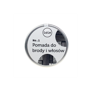 No.1 hair and beard pomade to stimulate and strengthen hair roots La-Le