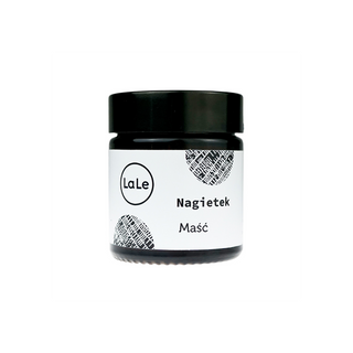 Regenerative and soothing calendula ointment for dry skin and insect bites La-Le