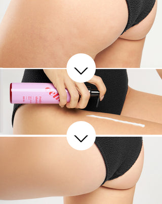 Celloo Ready to show off anti-cellulite body balm with avocado, ginger and caffeine