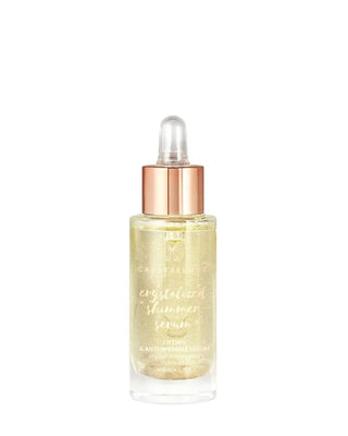 Mountain Crystal and Prickly Pear Facial Serum - Clear Quartz Shimmer Serum Crystallove