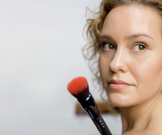 Say Makeup foundation brush with two bristle lengths for building coverage No. 8 - 2