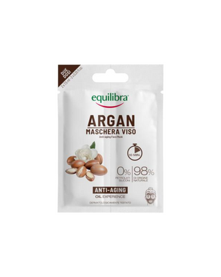 Equilibra argan anti-aging face mask with coenzyme q10