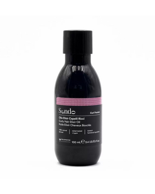 Oil elixir for curly hair and waves to reduce frizz Curl Passion Sendo