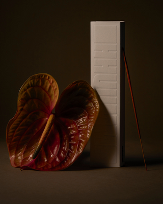 Rose Incense sticks with the scent of geranium, rose, and vanilla for relaxation and calming Hhuumm_3 - 3