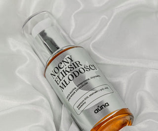Night Youth Elixir with Coenzyme Q10 for Dry, Tired, and Mature Skin Auna