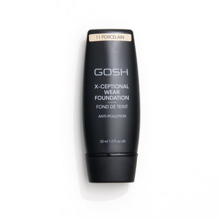 Gosh medium-coverage durable foundation x-ceptional wear shade 11 porcelain