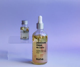 Jasmine Body Oil with Natural Oils and Vitamin E Auna