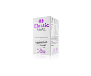 Elastic Anti A.G.E. dietary supplement against skin aging Bio Medical Pharma 60 capsules