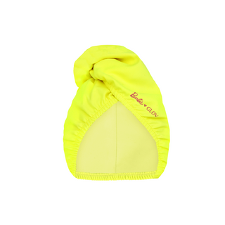 Glov Barbie Sports Hair Wrap Lime ultra-absorbent and eco-friendly sports hair turban