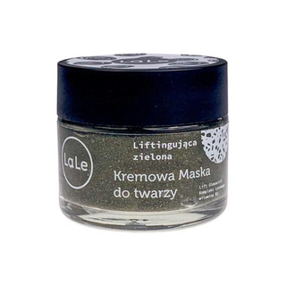 Cream face mask lifting, cleansing, conditioning with vitamin B3 La-Le