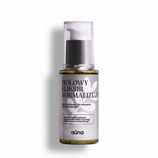 Herbal Normalizing Elixir with CBD Oil for Acne and Discolouration Auna