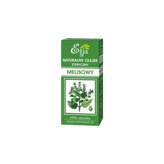 Natural melissa essential oil with sweet floral-citrus fragrance Etja