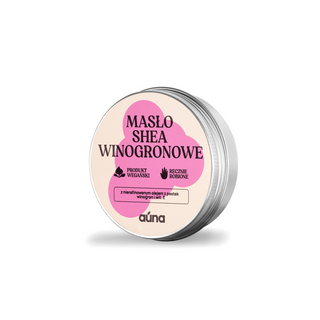 Grape-Scented Shea Butter with Vitamin E Moisturising and Firming Auna