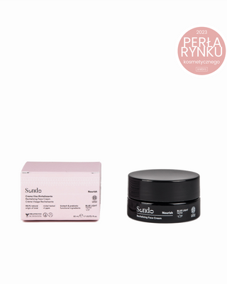 Revitalizing Facial Cream for Mature or Stressed Skin Sendo