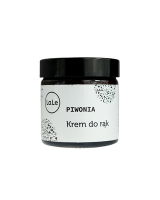 Peony deep moisturizing hand cream for firm and soft hands La-Le