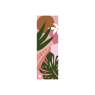 Rubber Antislip Yoga Mat Tropicana Moonholi