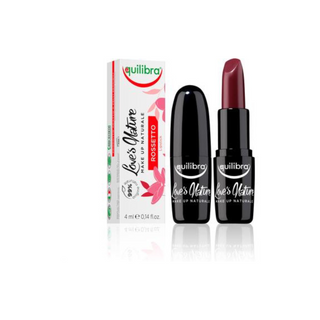 Loves Nature – Equilibra Red Magenta natural lipstick