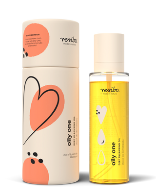 Moisturising Natural Oil Face Makeup Remover Oily One 100 ml Resibo