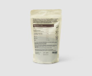 Psyllium seed natural source of fiber to support digestion and suppress appetite Veganity 200 g
