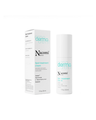 Spot Treatment Cream with Niacinamide for Blemishes Nacomi Next Level Dermo