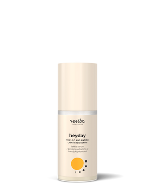 Nourishing, Illuminating Facial Serum with Antioxidants and Triple Vit. C Heyday 30 ml Resibo