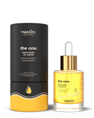 Naturally Smoothing Facial Serum for Wrinkle Prevention The One 30 ml Resibo