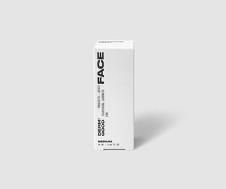 Derm Good moisturising face serum with probiotics for skin 40+