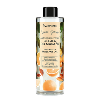 Anti-Cellulite Massage Oil with Orange Scent Secret Garden Vis Plantis