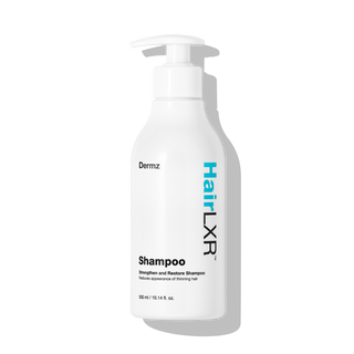 HairLXR Dermz regenerative and cleansing hair loss shampoo
