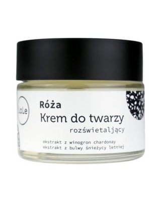 Light rose face cream to lighten skin discoloration La-Le