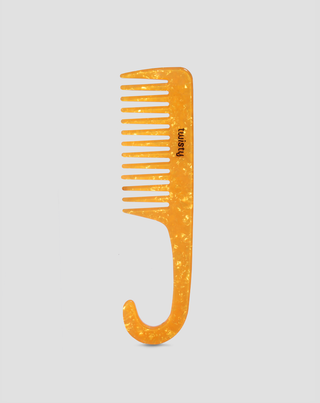 Wide-tooth comb for curls for gentle detangling and hair care Twisty - 1