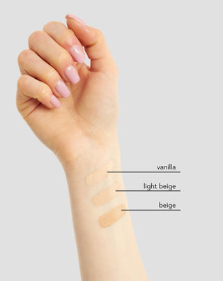 Covering CC face cream SPF 48 with collagen and natural oils 02 Light Beige Nutridome