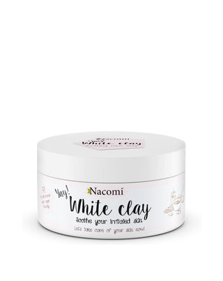 Nacomi White Clay for dry skin and skin with the first signs of aging