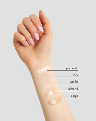 Nutridome brightening moisturising foundation with hyaluronic acid for olive skin - 3