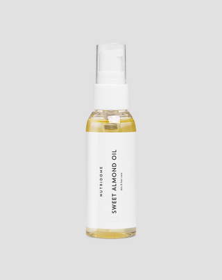 Sweet almond oil 100% natural for skin and hair Nutridome - 1