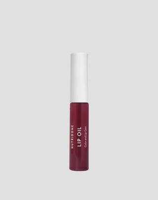 Tinted lip oil with vitamin E and glow effect Nutridome - 1