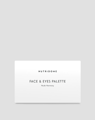 Multifunctional palette for eye makeup and face contouring Face & Eyes Nutridome - 4