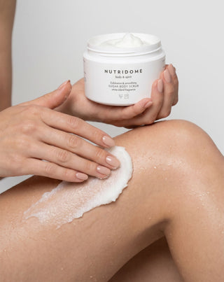 Sugar body scrub smoothing the skin Nutridome 250 g - 3