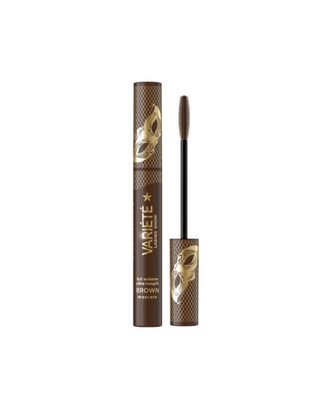 Tusz do rzęs pogrubiająco - wydłużający brązowy Variete BROWN mascara Eveline