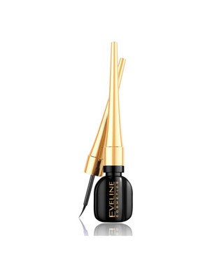 Eyeliner w kałamarzu czarny Celebrities przyspieszający wzrost rzęs Eveline 1