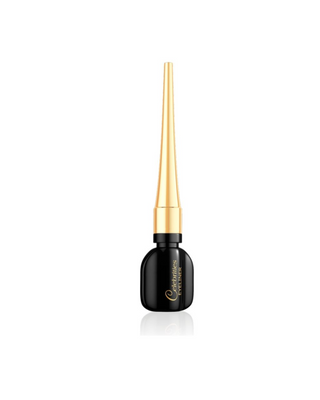 Eyeliner w kałamarzu czarny Celebrities przyspieszający wzrost rzęs Eveline