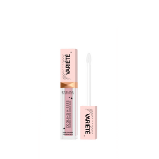 Volume-Enhancing Lip Gloss with Cooling Effect 02 Variete Cooling Kisses Eveline