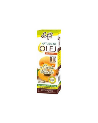 Naturalny olej z pestek moreli o bardzo lekkiej konsystencji Etja