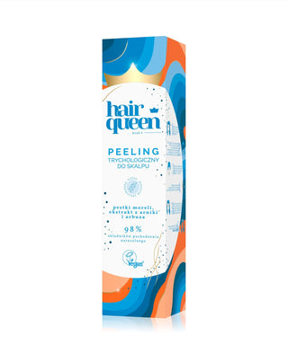 Cleansing Scalp Scrub for All Hair Types Hair Queen