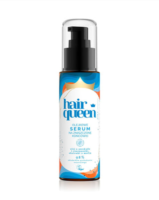Serum for Damaged Ends with Avocado and Nigella Oil Hair Queen