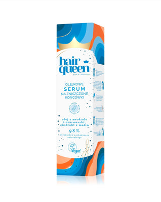 Serum for Damaged Ends with Avocado and Nigella Oil Hair Queen